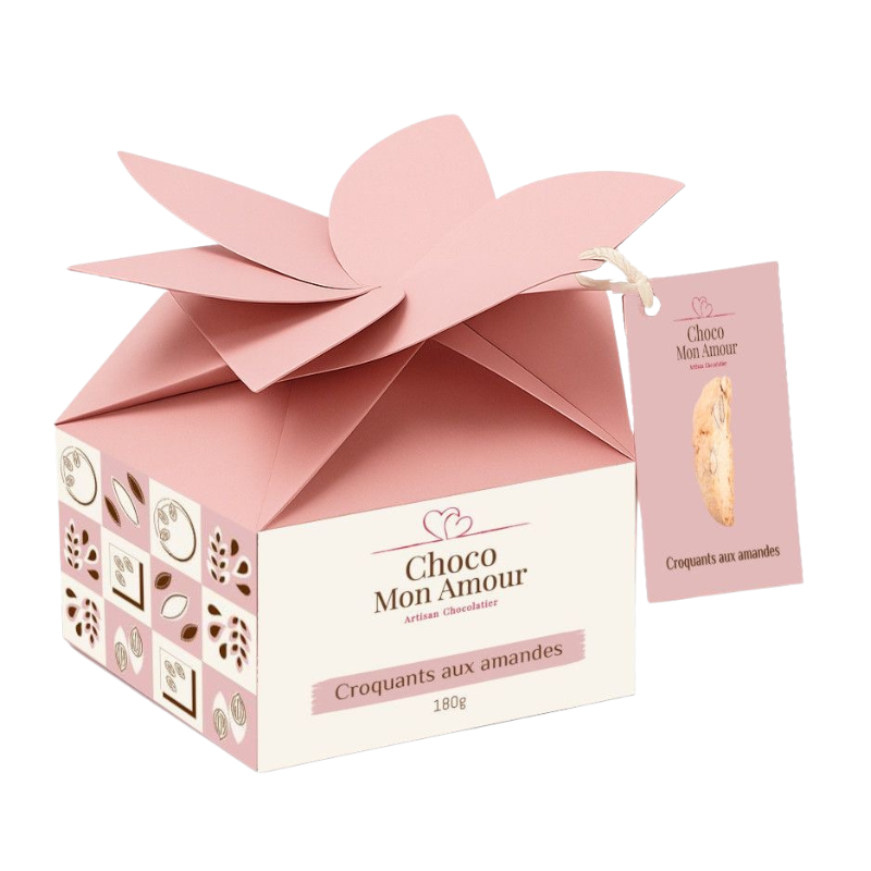 Croquants aux amandes 