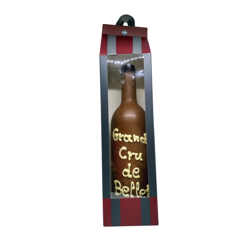 Bouteille de Bellet en chocolat