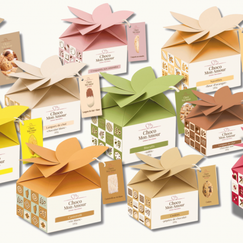 Choco Mon Amour : notre nouvelle identité, pensée avec cœur 
