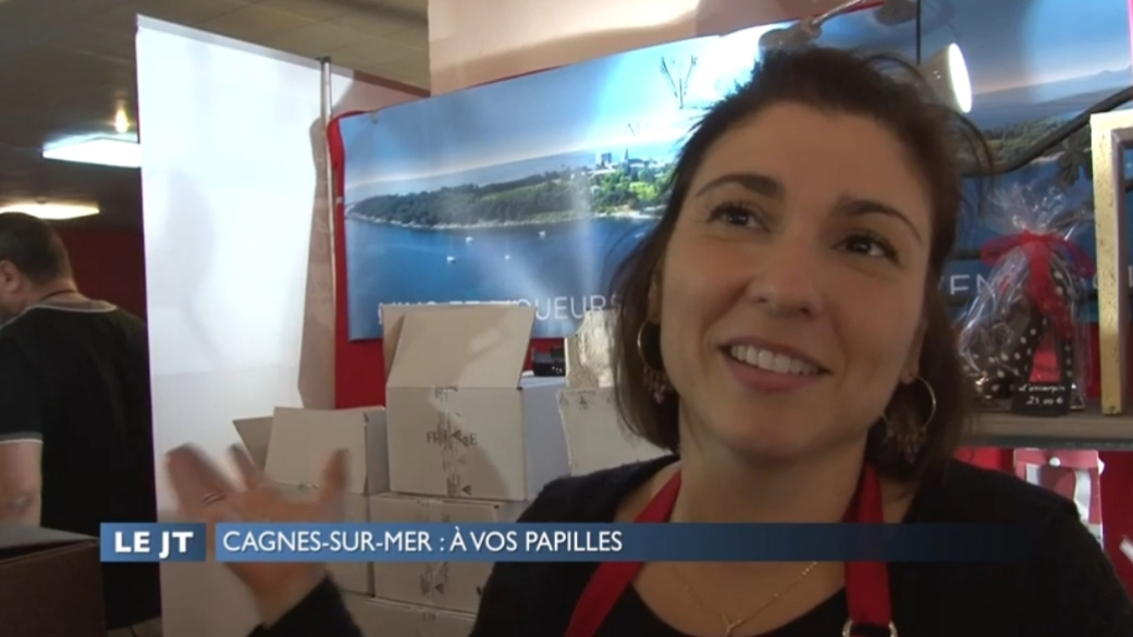 Choco Mon Amour sur Azur TV pour le plais Gourmand 2019 !