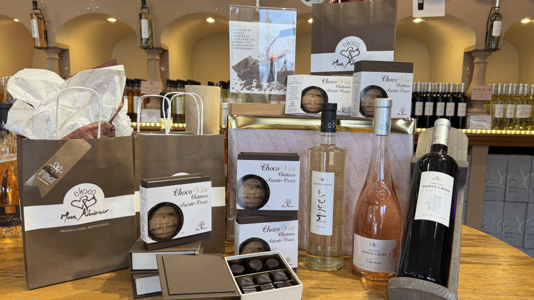 ChocoVins : Quand le Chocolat rencontre le Vin avec Choco Mon Amour et le Château Sainte-Croix