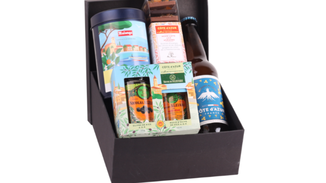 Panier festif Côte d'Azur France