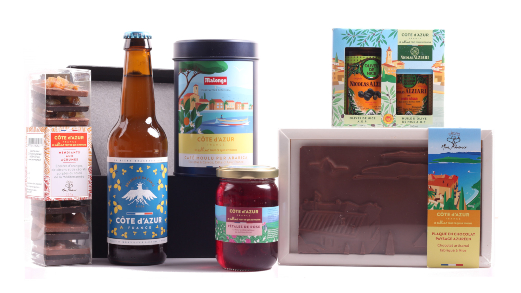 Panier gourmand Côte d'Azur France