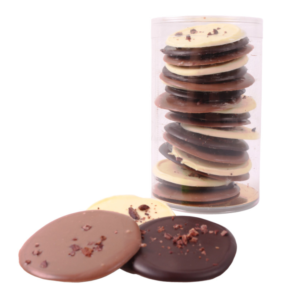 Palets noir, lait, blanc