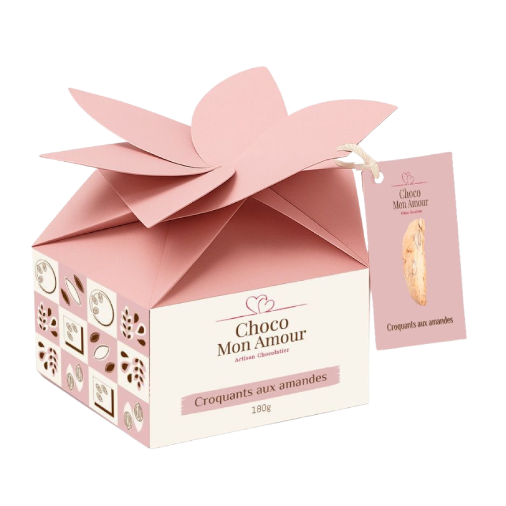 Croquants aux amandes 