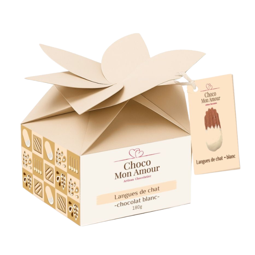 Boîte de cookies artisanaux