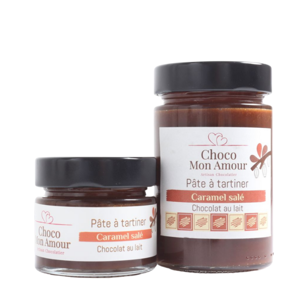 Pate à tartiner caramel salé