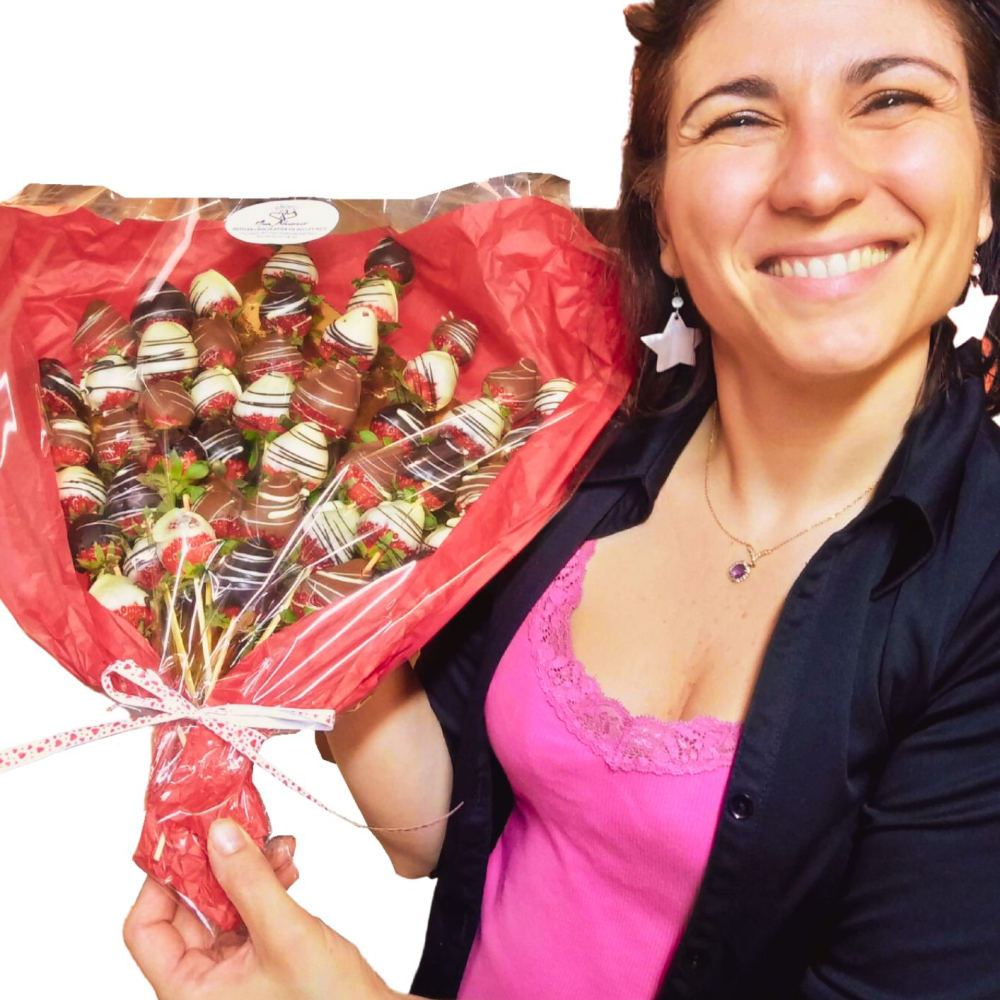 Bouquet de fraises