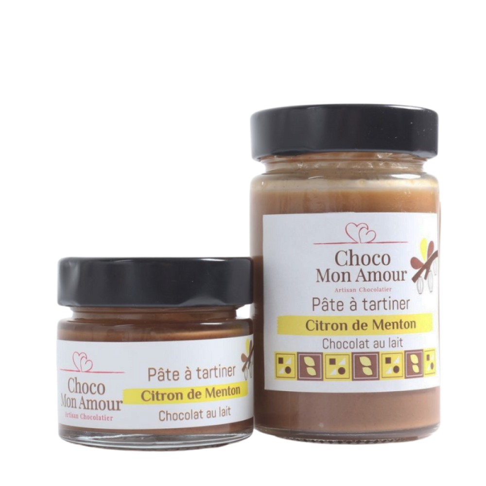 Pâte à tartiner au Citron de Menton