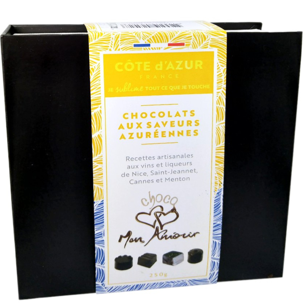 Chocolats aux saveurs azuréennes