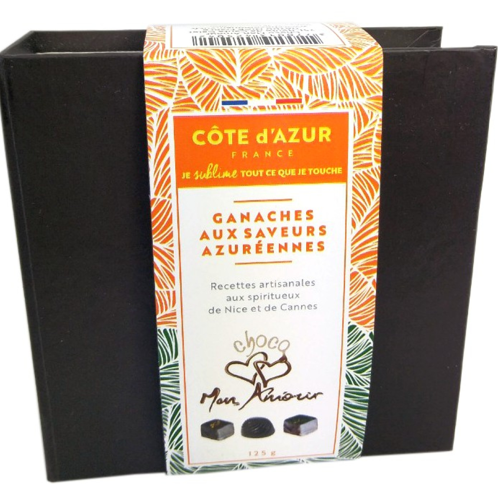 Ganaches aux saveurs azuréennes 125g