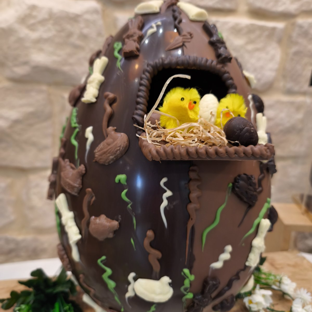 oeuf fermier de paques