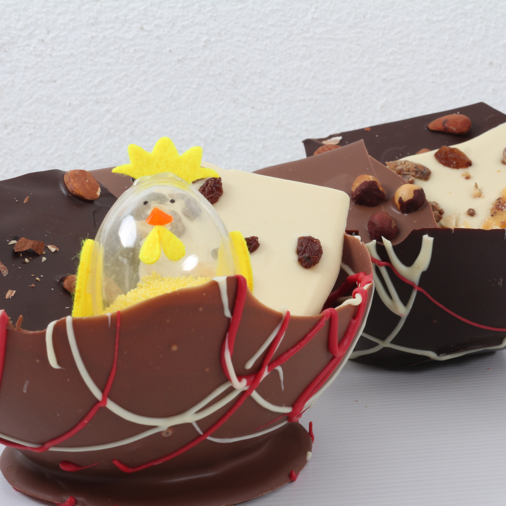 Assortiment de tablettes gourmandes