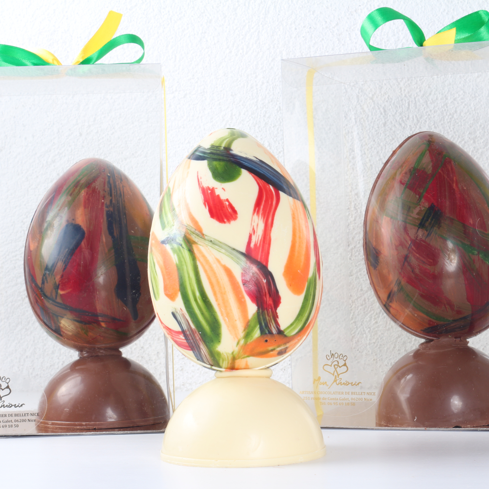 l'oeuf aquarelle de Paques