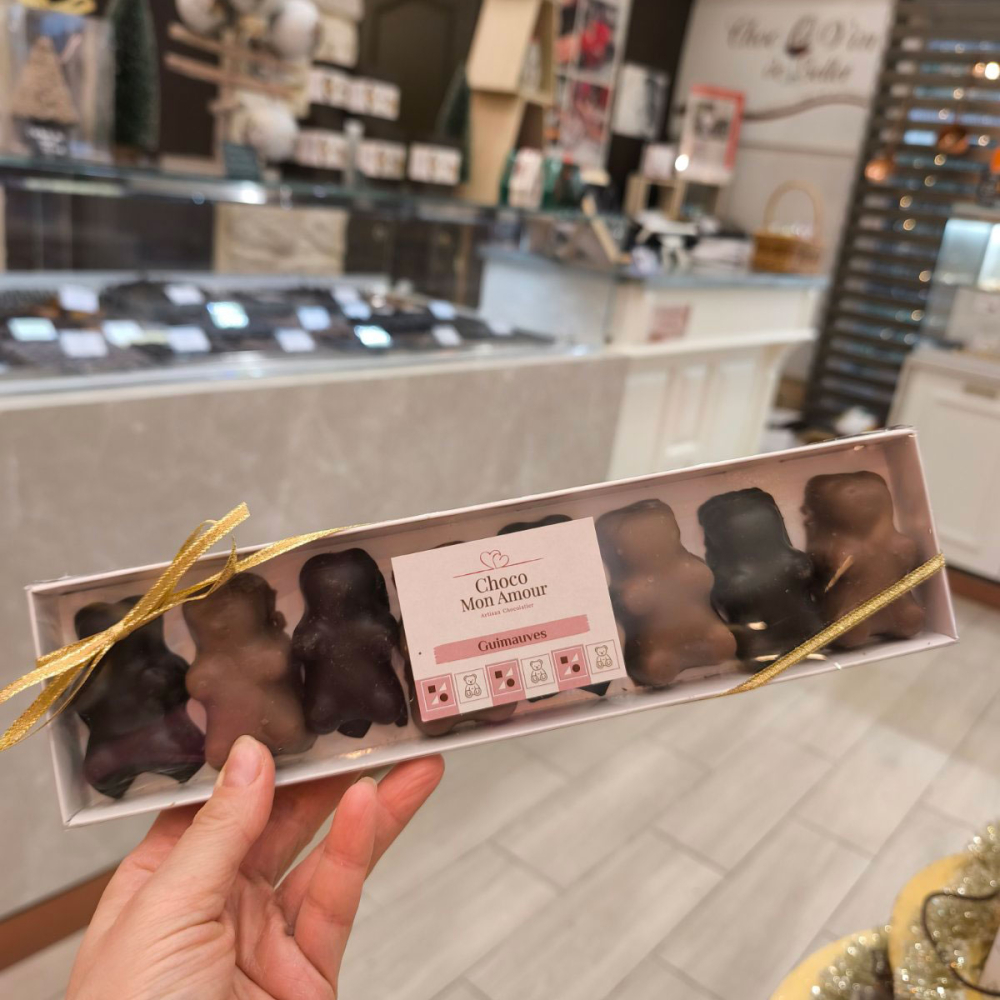 Oursons à la guimauve