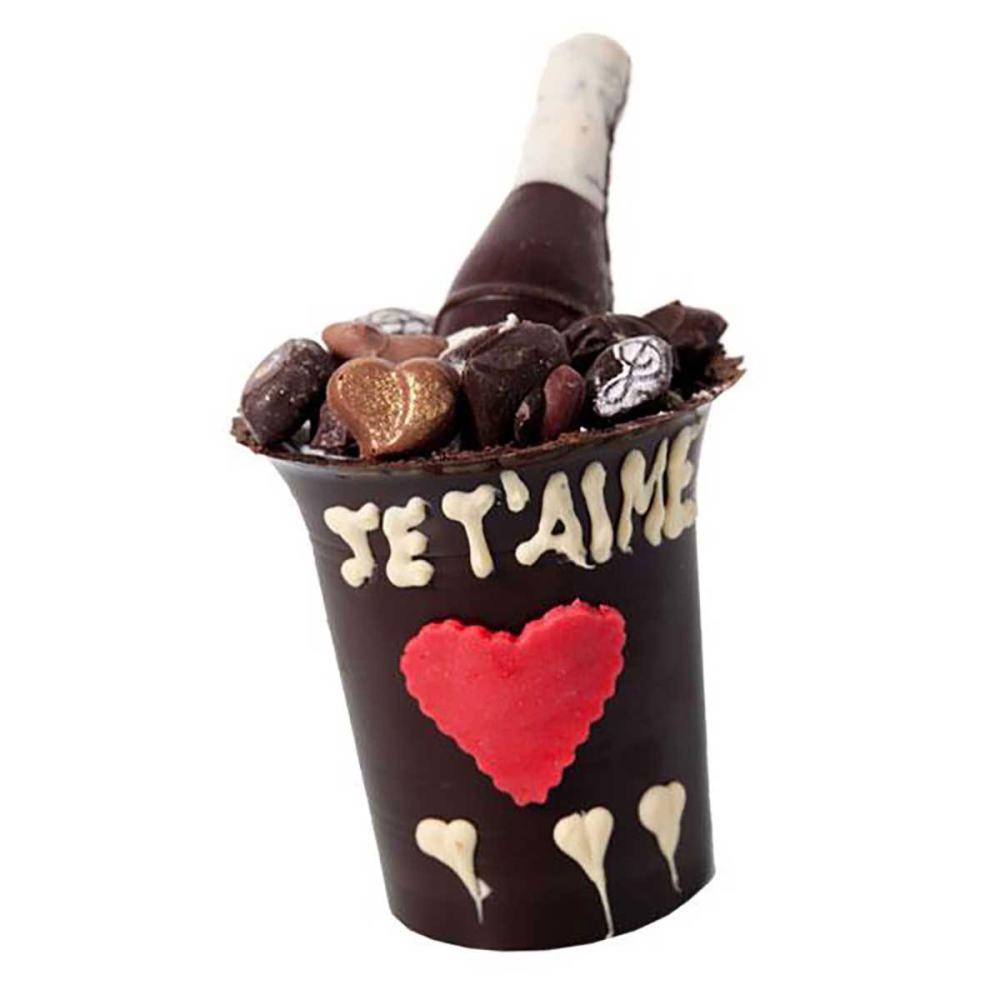 Petit seau de champagne