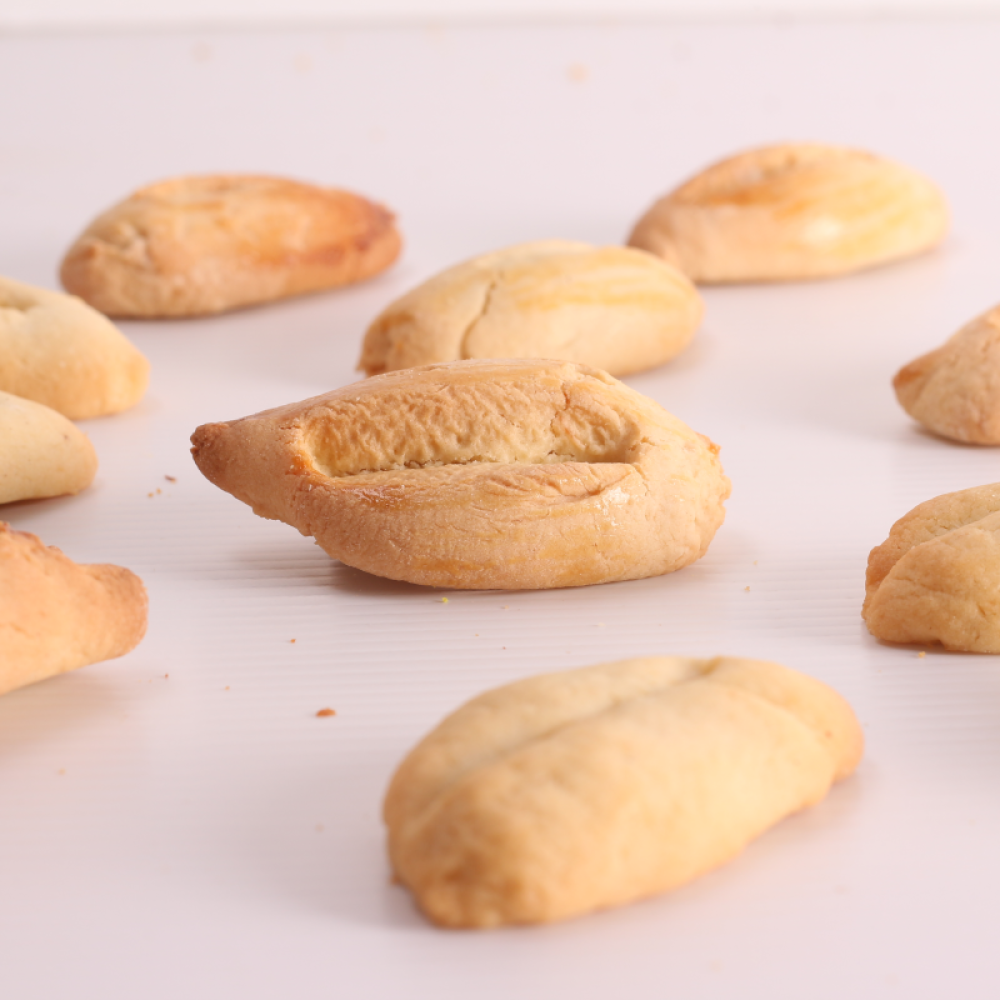 Navettes de provence à la fleur d'oranger 