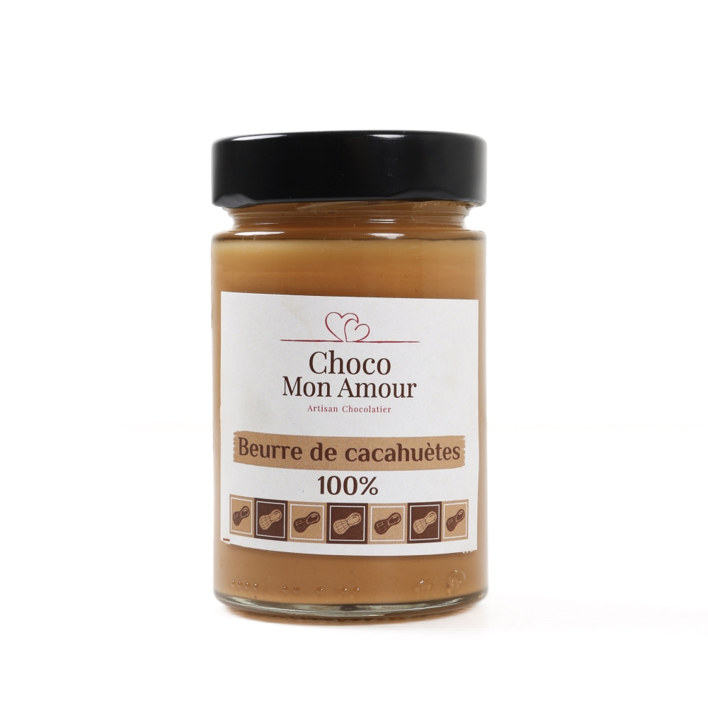 Beurre de cacahuète artisanal 100%