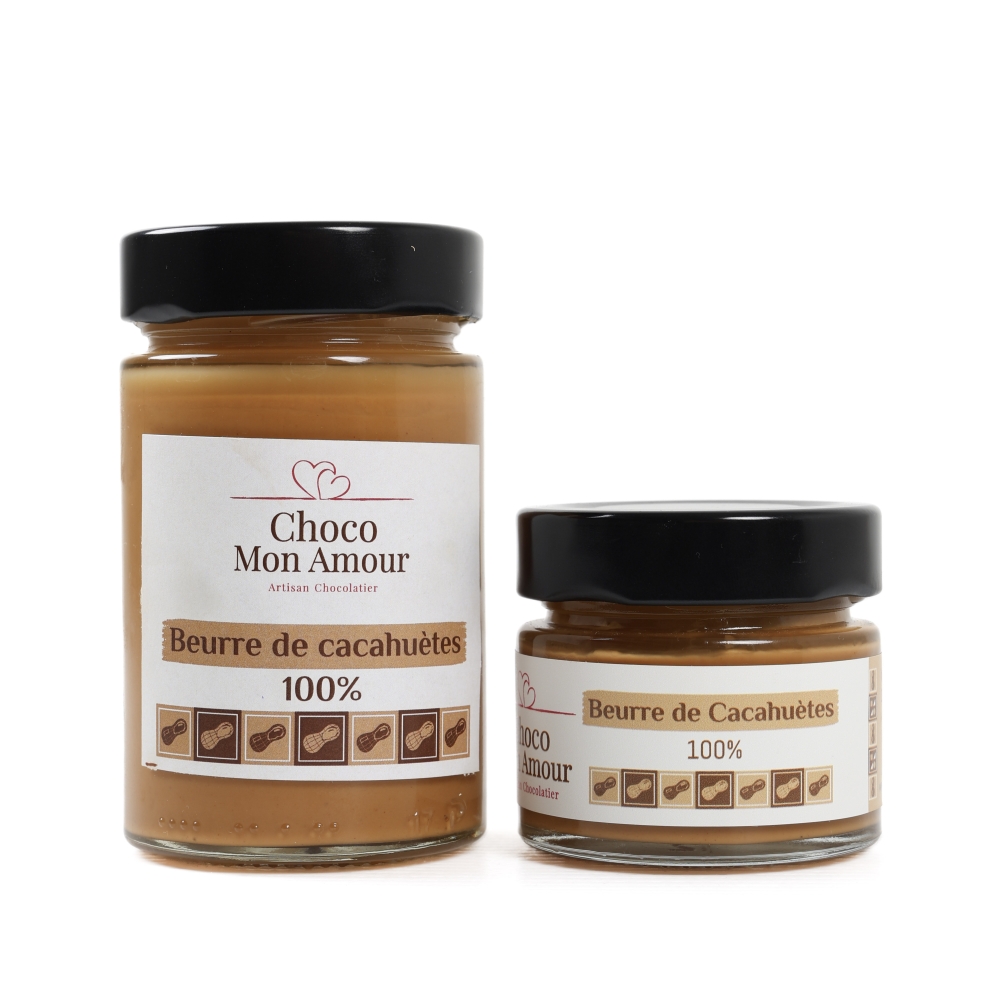 Beurre de cacahuète artisanal 100%