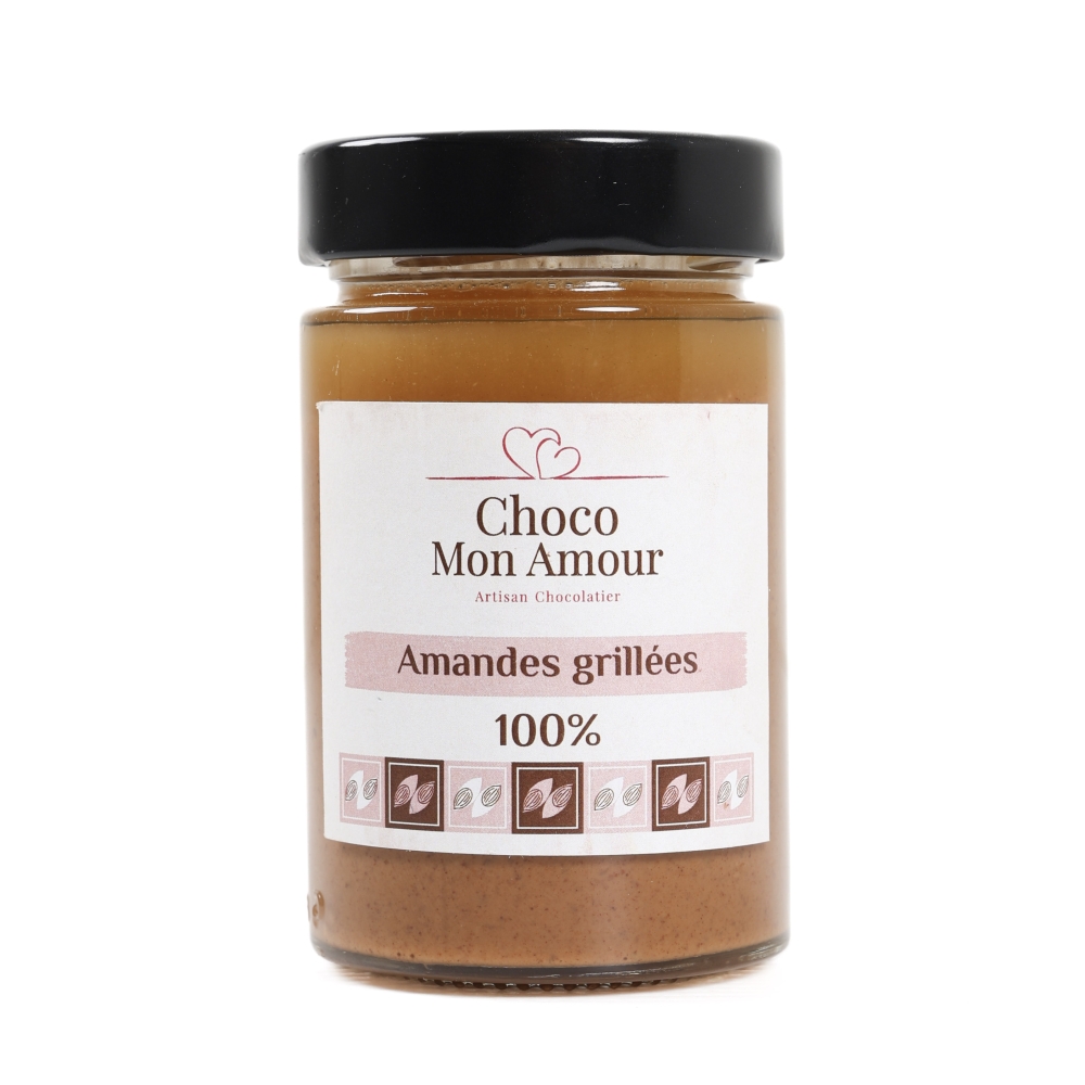 pâte à tartiner amande grillées 100%