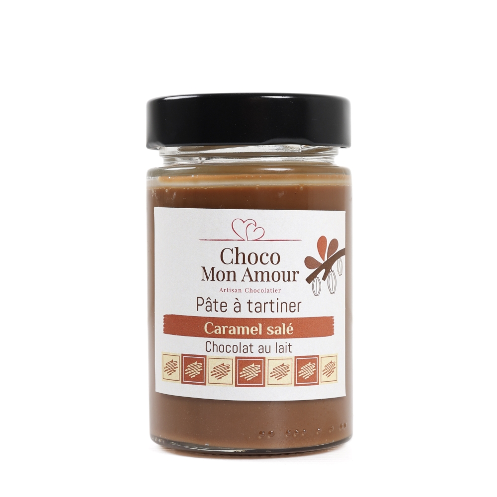 Pate à tartiner caramel salé