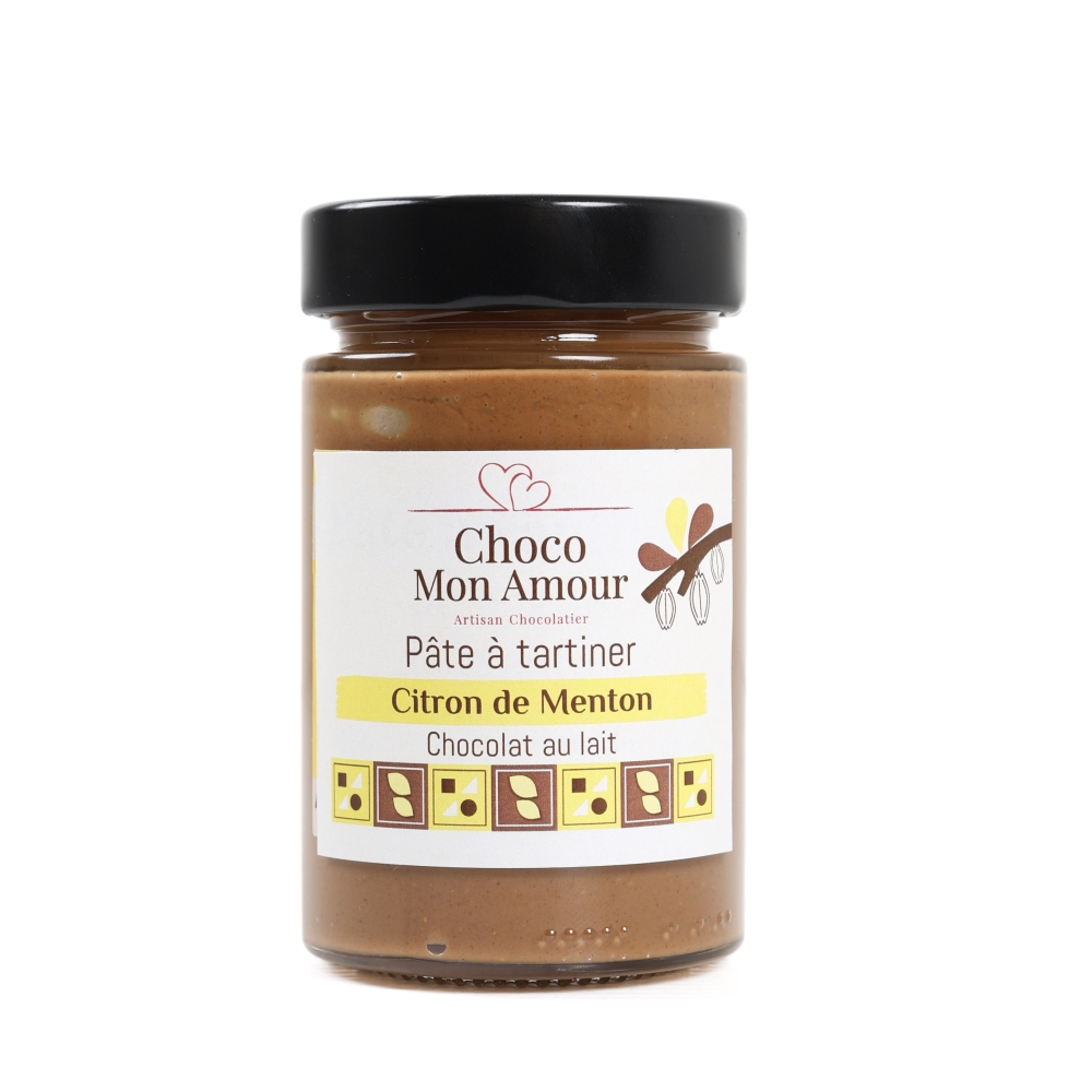 Pâte à tartiner au Citron de Menton