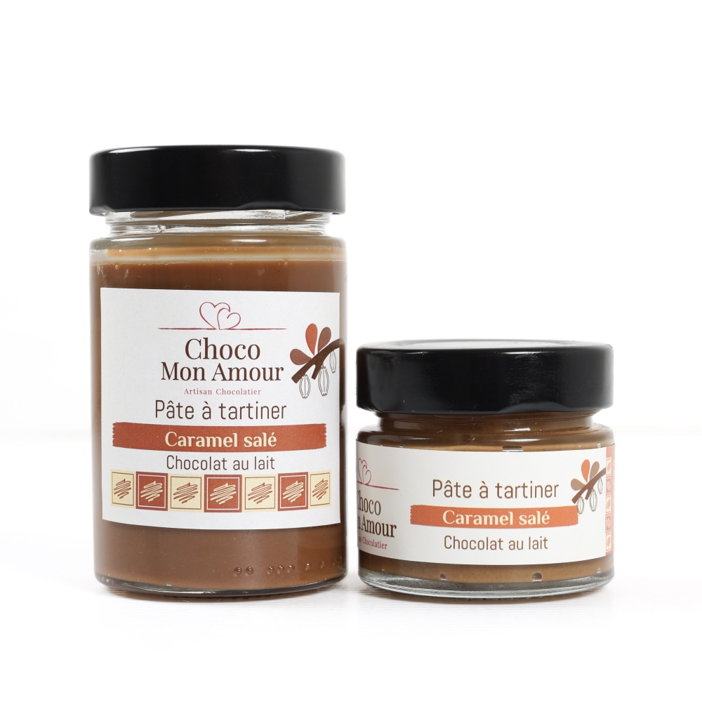 Pate à tartiner caramel salé