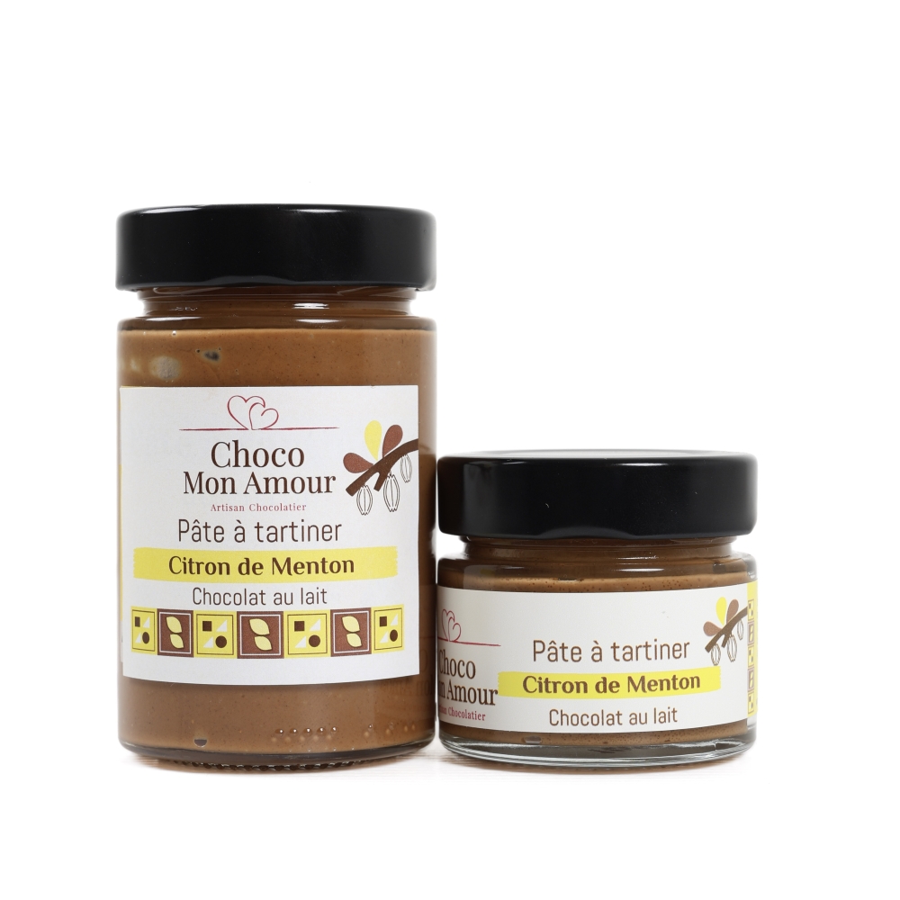 Pâte à tartiner au Citron de Menton