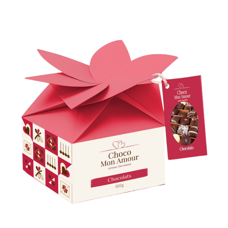 Assortiment praliné