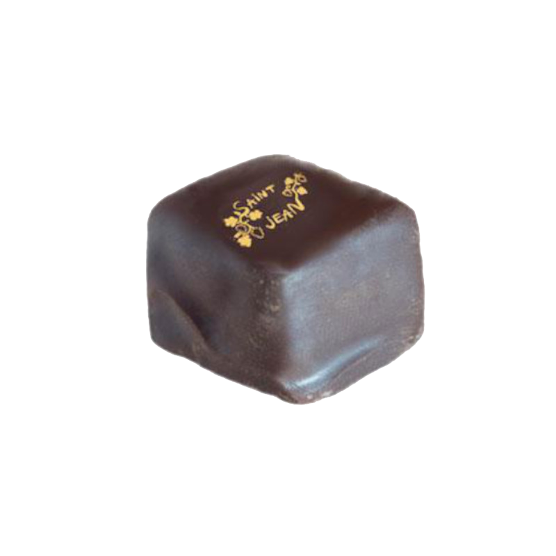 ganache noire à la Branda