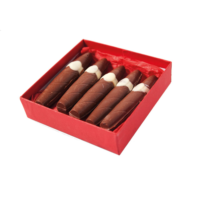 Cigares chocolat au lait