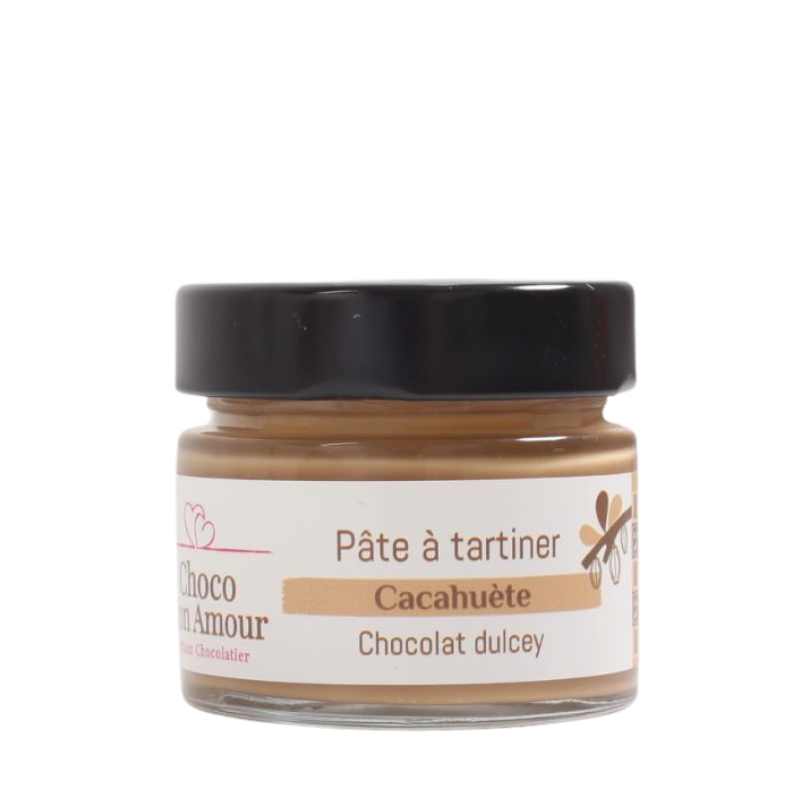 Pâte à tartiner cacahuète dulcey