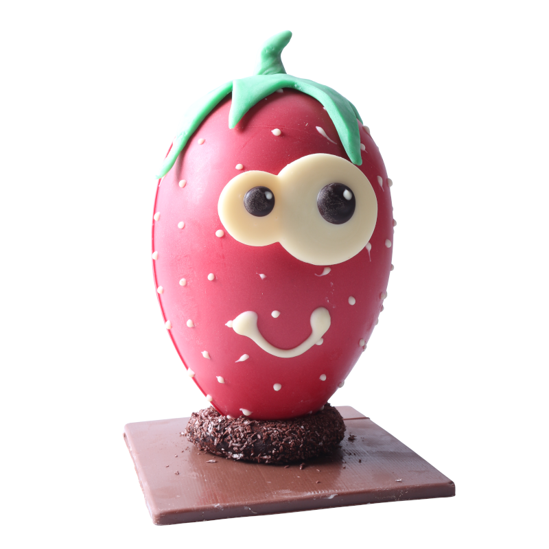 La Fraise en chocolat