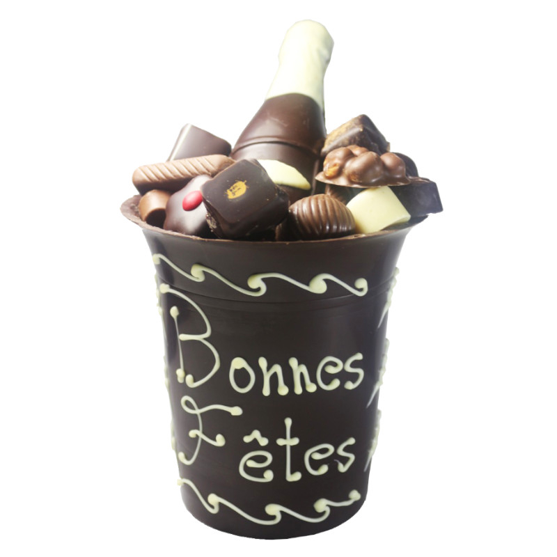 Petit seau de champagne