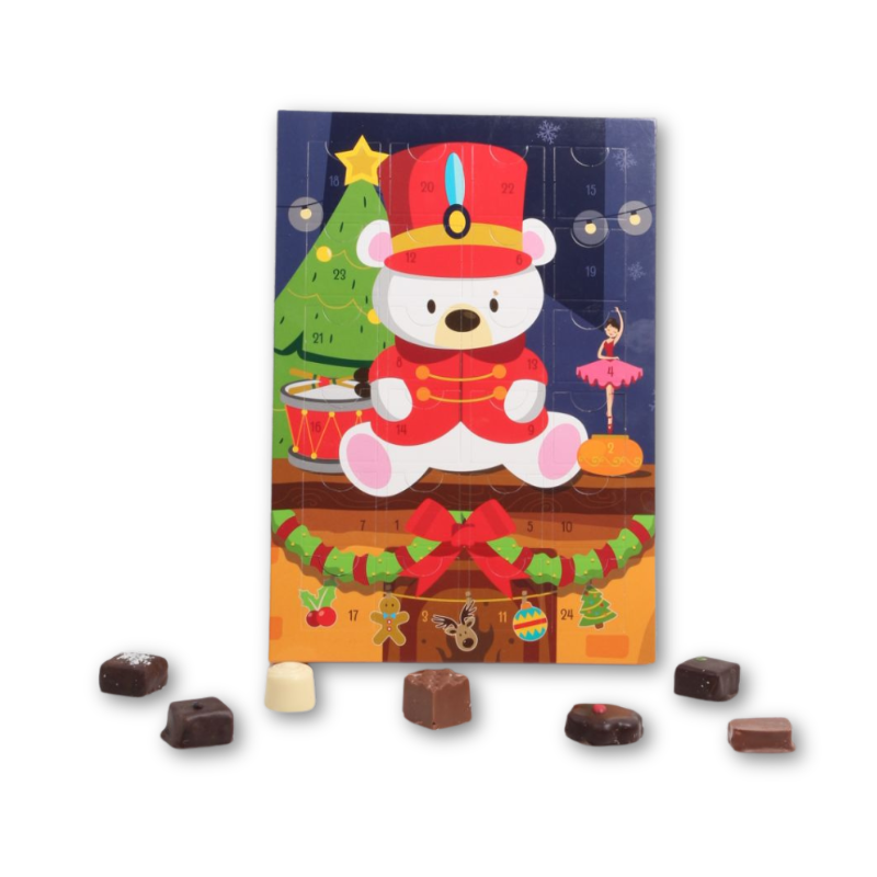 Calendrier de l’Avent Teddy