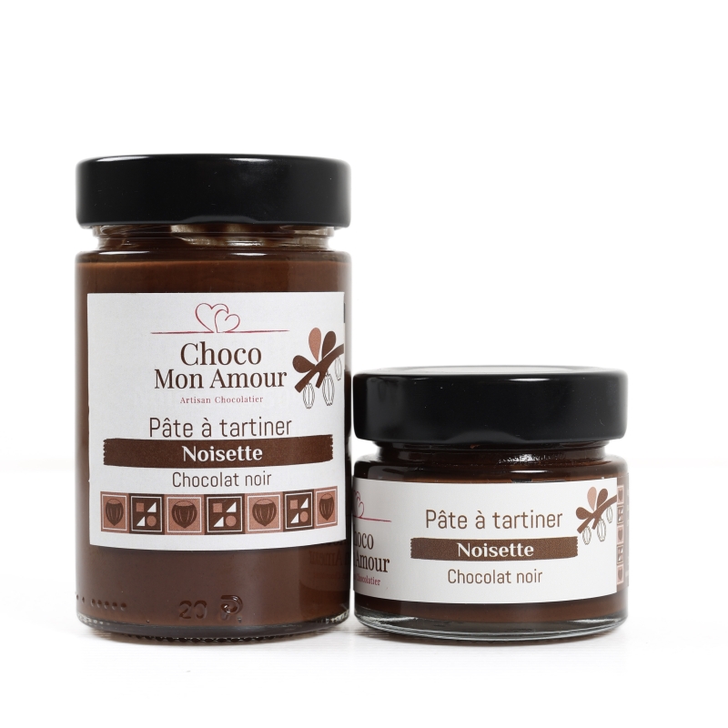 Pâte à tartiner chocolat noir