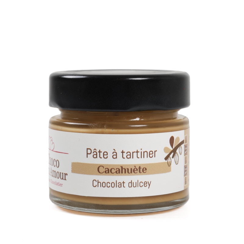 Pâte à tartiner cacahuète dulcey
